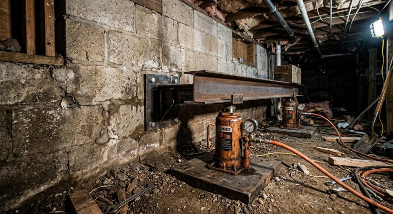 Foundation Jacking in Lehi, UT