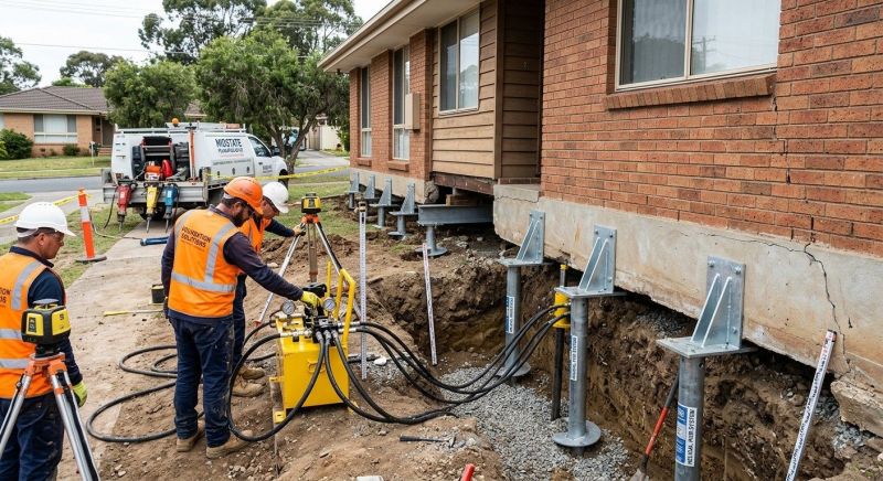 Foundation Jacking in Midvale, UT