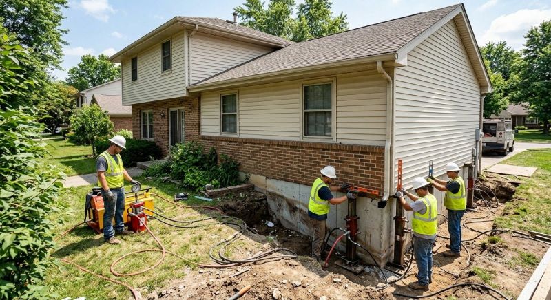 Foundation Jacking in Pleasant Grove, UT
