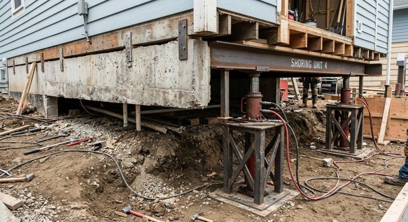 Foundation Jacking in Pleasant Grove, UT