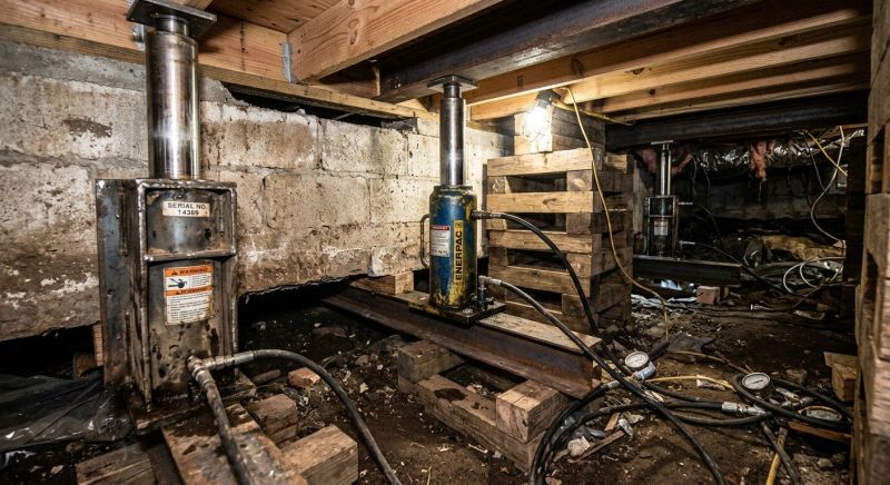 Foundation Jacking in Salt Lake City, UT