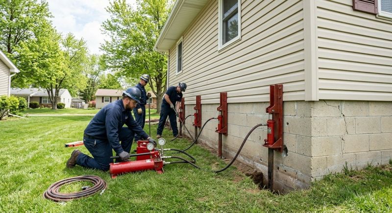 Foundation Jacking in Salt Lake County, UT