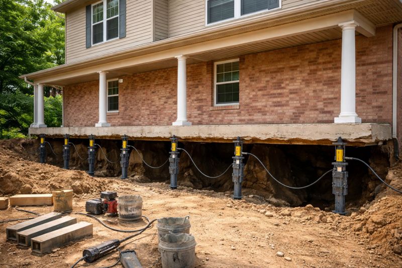 Foundation Jacking in Sandy, UT