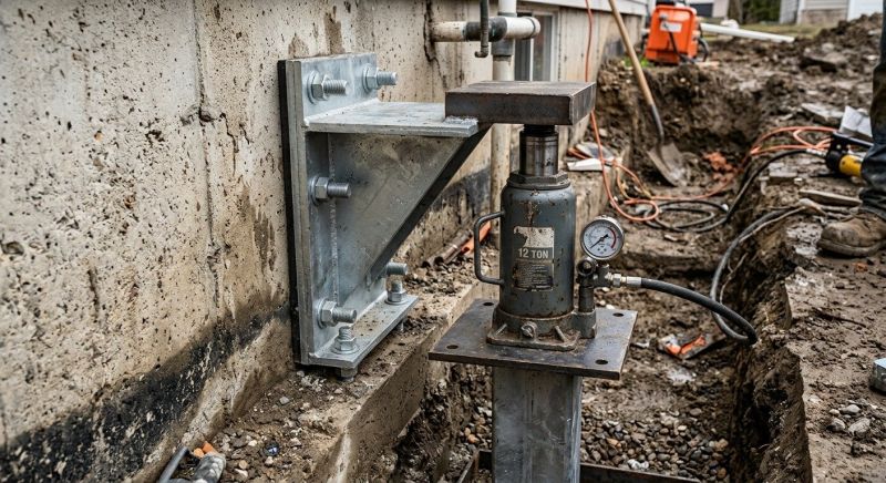 Foundation Jacking in South Jordan, UT