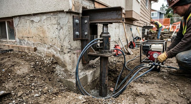 Foundation Lifting in Bountiful, UT