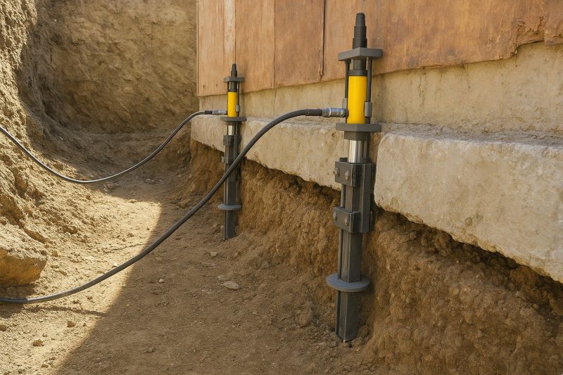 Foundation Lifting in Draper, UT
