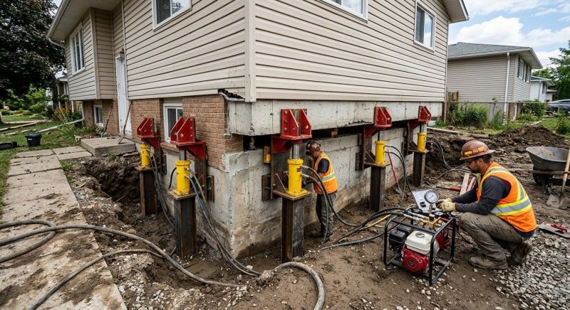 Foundation Lifting in Magna, UT