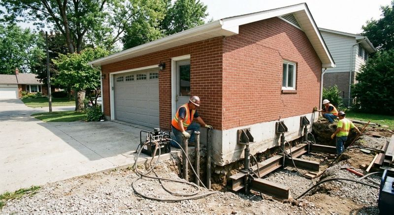 Foundation Lifting in Sandy, UT