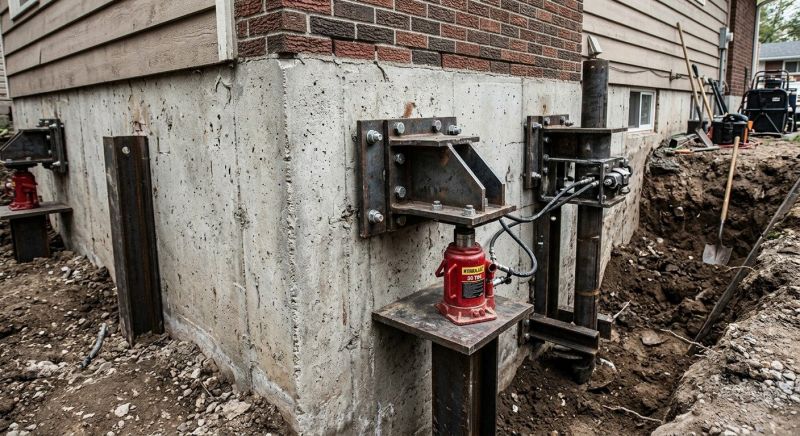 Foundation Pier Leveling in Riverton, UT