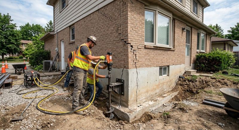 Foundation Raising in Orem, UT