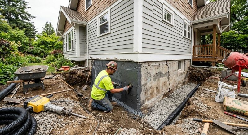 Foundation Renovation in Riverton, UT
