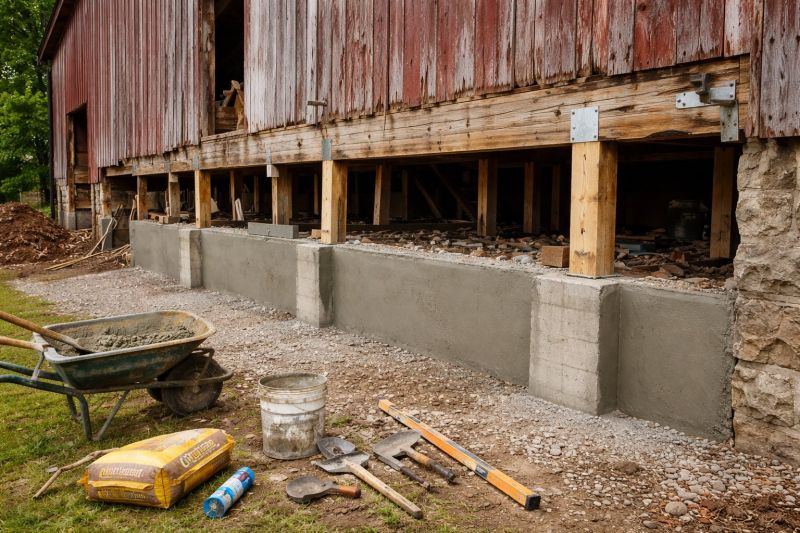Foundation Renovation in Riverton, UT