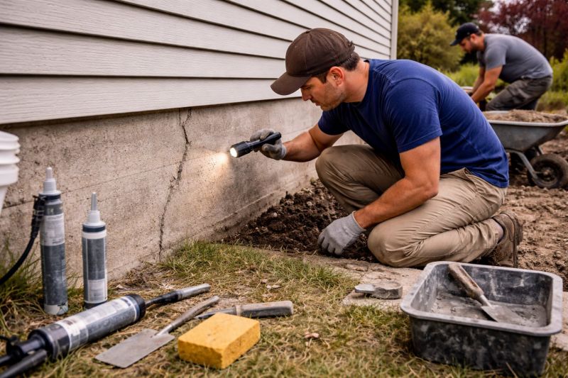 Foundation Repair in Alpine, UT