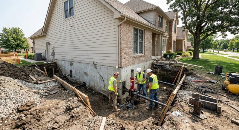 Foundation Repair in Riverton, UT