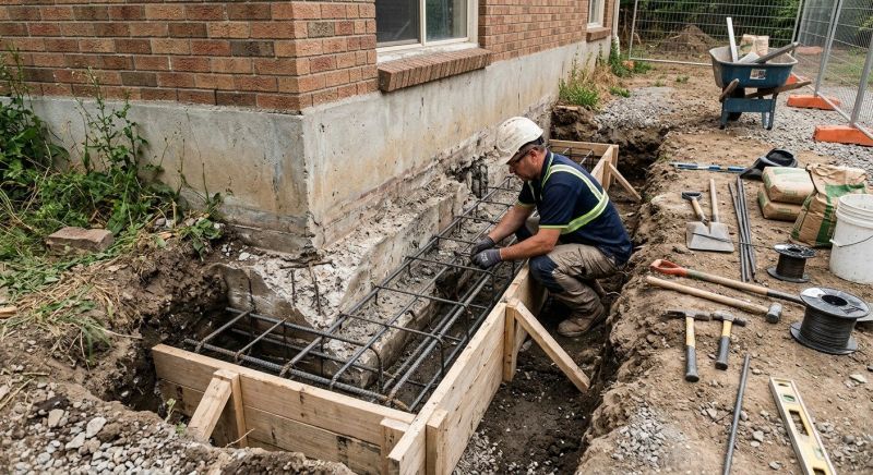 Foundation Repair in Midvale, UT