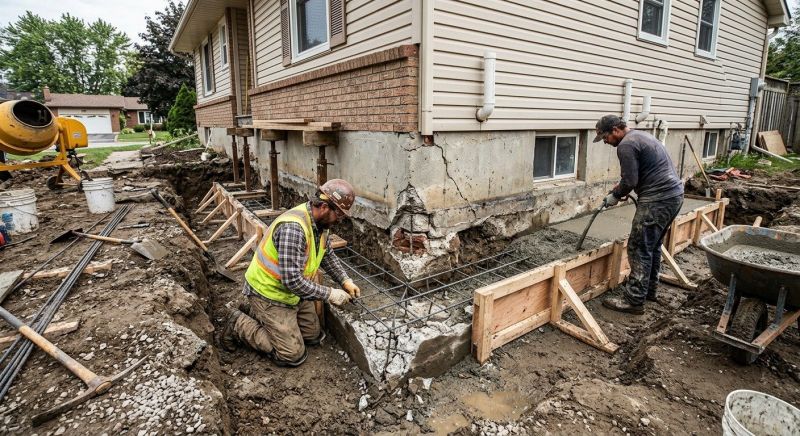 Foundation Repair in Orem, UT