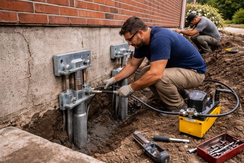 Foundation Repair in Sandy, UT