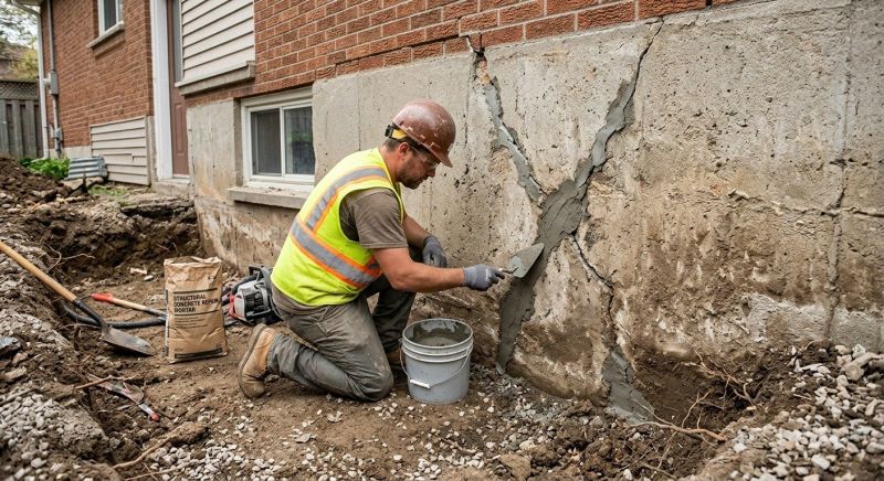 Foundation Repair in South Jordan, UT