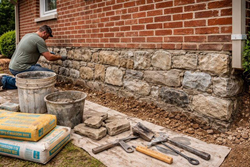 Foundation Restoration in Riverton, UT