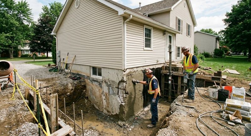 Foundation Restoration in Riverton, UT