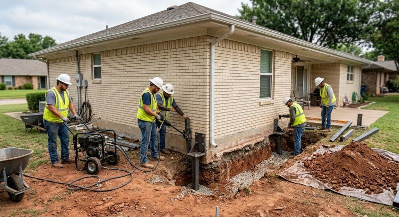 Foundation Stabilizing in Bountiful, UT