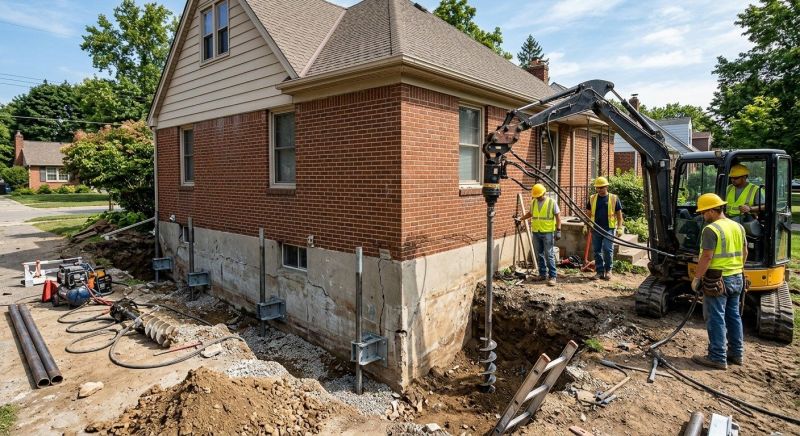 Foundation Stabilizing in Draper, UT