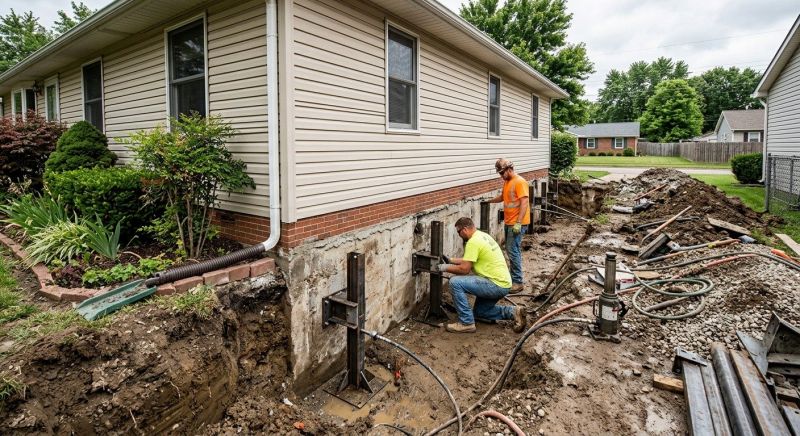 Foundation Stabilizing in Midvale, UT