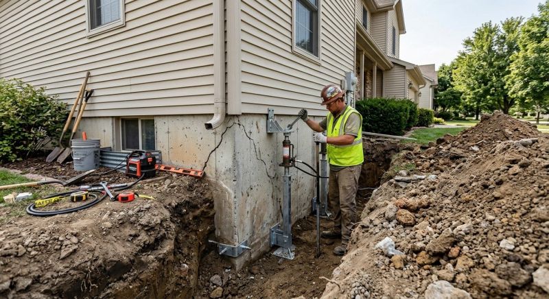Foundation Stabilizing in Millcreek, UT