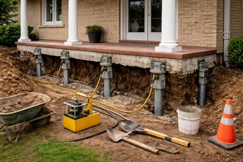 Foundation Stabilizing in Sandy, UT