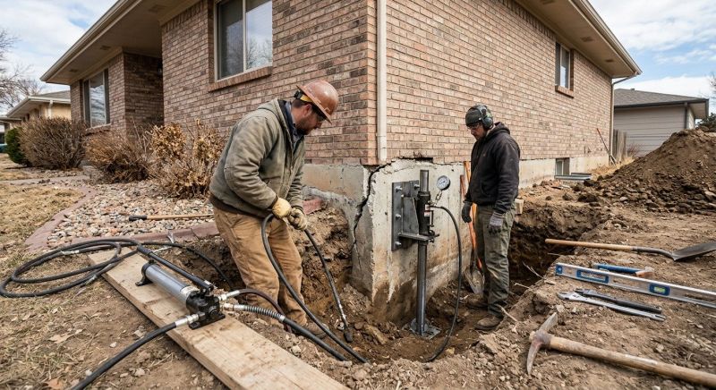 Foundation Stabilizing in Stockton, UT