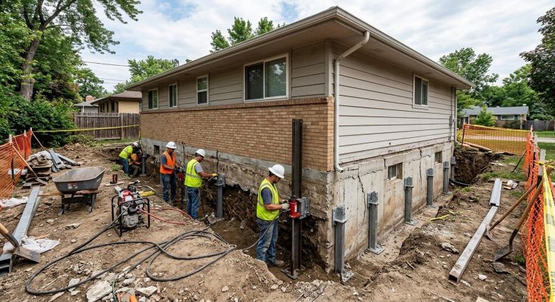 Foundation Strengthening in Riverton, UT