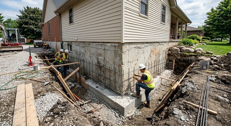 Foundation Strengthening in Riverton, UT