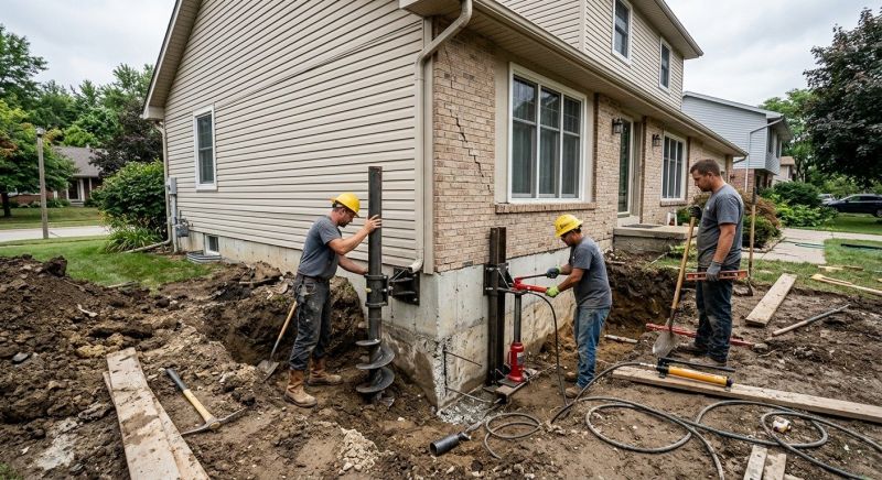 Foundation Structural Repair in Bountiful, UT