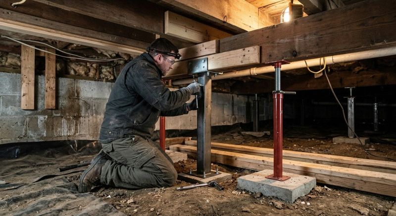 Foundation Structural Repair in Bountiful, UT