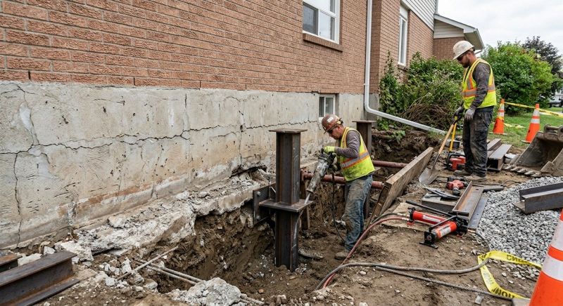 Foundation Structural Repair in Bountiful, UT