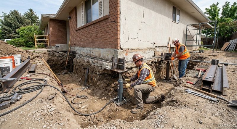 Foundation Structural Repair in Draper, UT