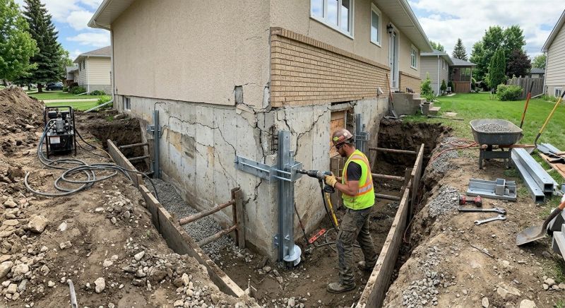 Foundation Structural Repair in Millcreek, UT