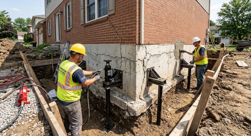 Foundation Structural Repair in Sandy, UT