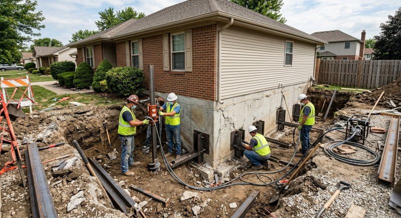 Foundation Structural Repair in South Jordan, UT