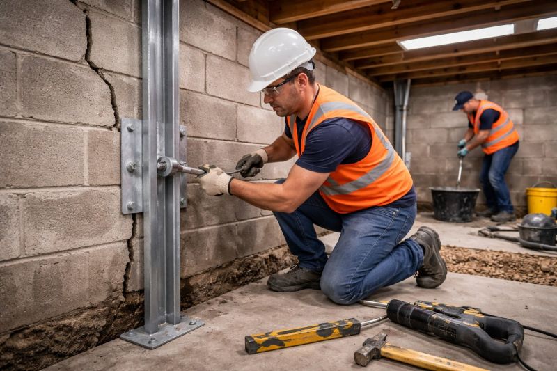 Foundation Structural Repair in Tooele County, UT