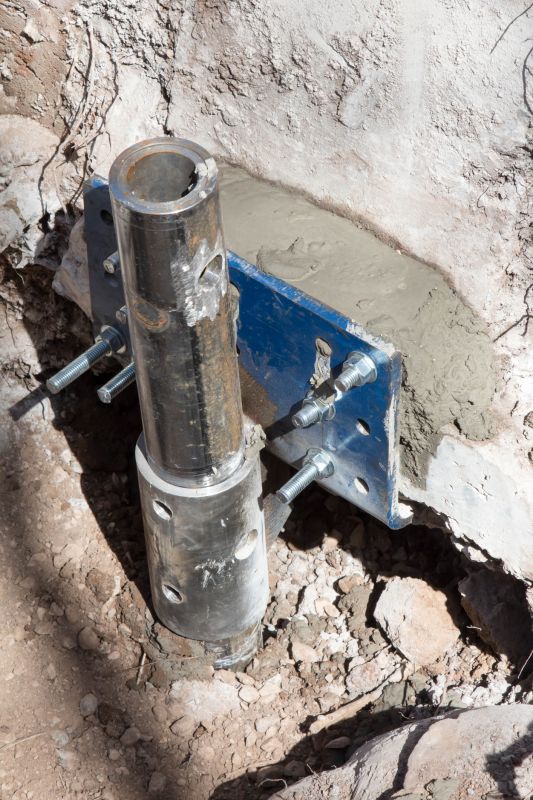 Helical Piers Installation in Riverton, UT