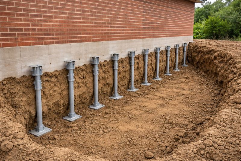 Helical Pile Installation in Riverton, UT