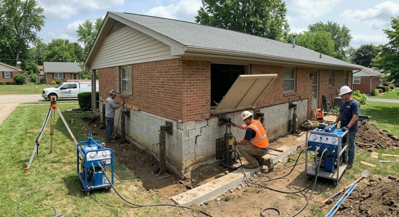 Home Foundation Leveling in Bountiful, UT