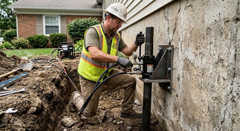 Home Foundation Leveling in Orem, UT