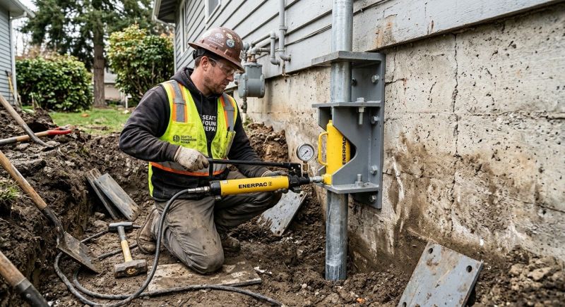 Home Foundation Leveling in Salt Lake City, UT