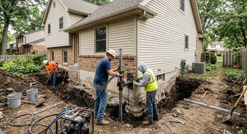 Home Foundation Repair in Millcreek, UT