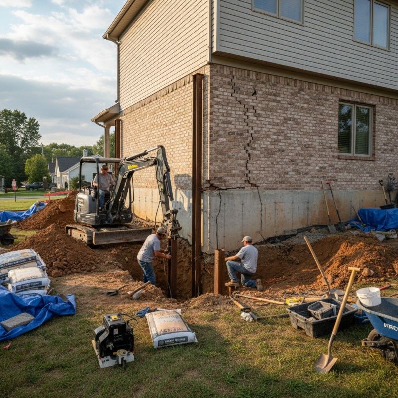 Home Foundation Repair in North Salt Lake, UT