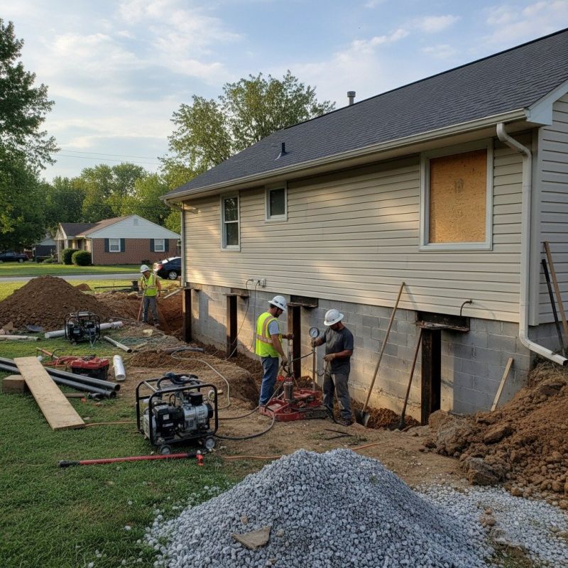 Home Foundation Repair in Orem, UT