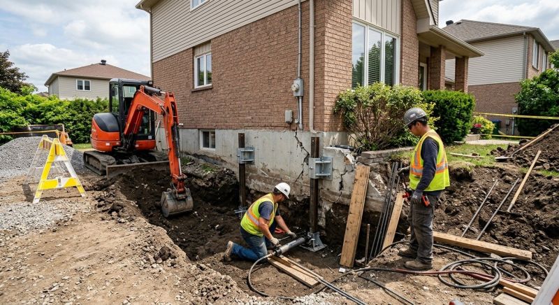 House Foundation Repair in Riverton, UT