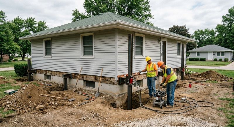 House Leveling in Bountiful, UT
